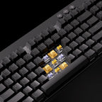 MCHOSE Mix 87 Magnetic Switch Gaming Keyboard Hall Effect 0.08ms Ultra-Low Latency 0.001mm Precision Office Wired Keyboard