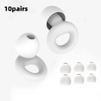 Silicone Earplugs for Swimming Sleep Noise Cancel Noise Reduction-Soundproof Reduce Disturbances -Quality Earplugs