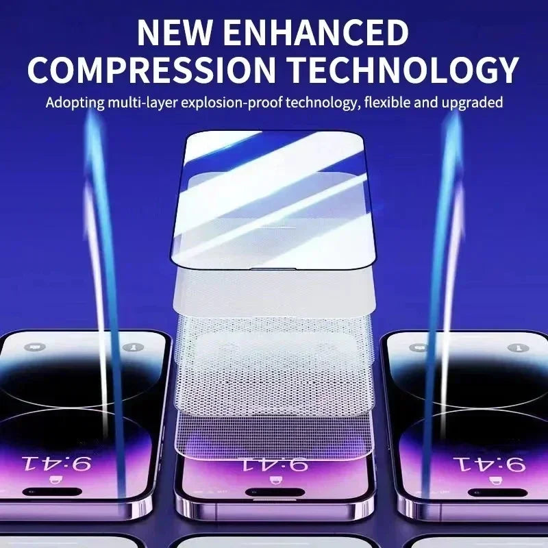 8K Tempered Glass Screen Protector – iPhone Series