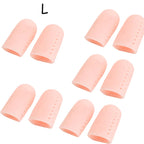 New Breathable Toe Protectors Sleeve Bunion Pads Cushion Big Toe Guards Silicone Toe Covers For Protection Of Ingrown Toenails