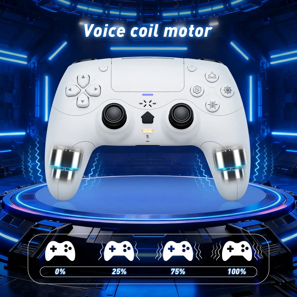Wireless Gamepad For Playstation 5/ps5 controller Gaming Turbo Dual Sense Vibrate External microphone Adaptives Trigger