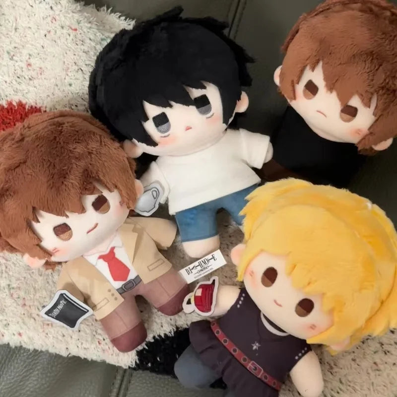 New Death Note Plushie Doll Series Blind Box 13cm Cute Cartoon Character Backpack Keychain Decoration Doll Girl's Birthday Gift