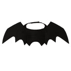 Halloween Cute Pet Clothes Black Bat Wings Harness Costume Cosplay Cat Dog Halloween Party for Pet Supplies