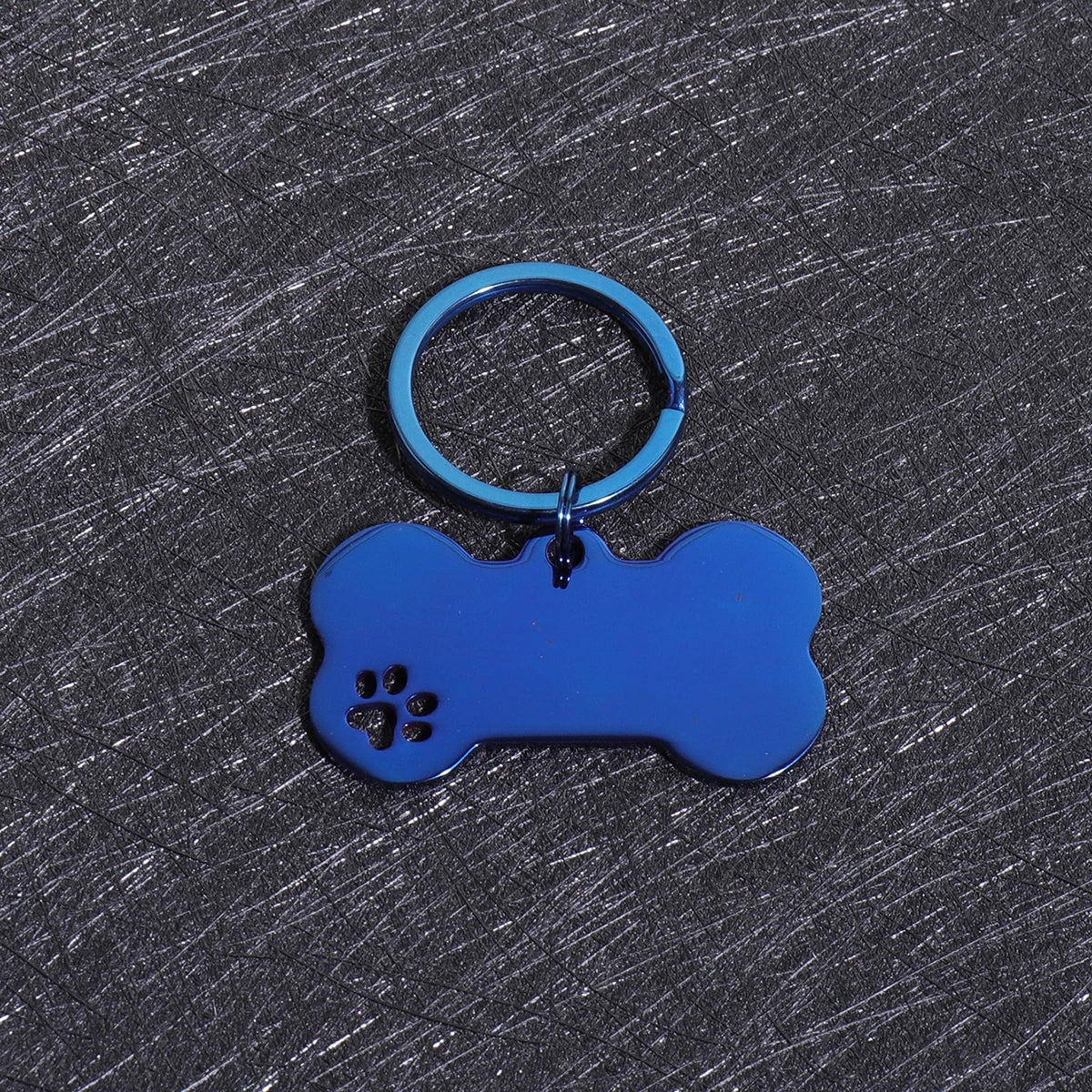 Custom Name Dog Tags Personalized Text Dog ID Tag Bone Shaped Stainless Steel Laser Engraving Anti-lost Customized Pets ID Tag