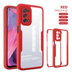 360 Full Body Case For Samsung A73 A72 A57 A56 A55 A54 A52 A37 A35 A34 A33 A32 A27 A25 A24 A17 A16 A15 A14 A13 A07 A06 A05 A04 S