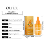 30ml Vitamin C Brightening Serum with Turmeric Extract Niacinamide Face Moisturizer Hydrating Glow Booster for Even Skin Tone