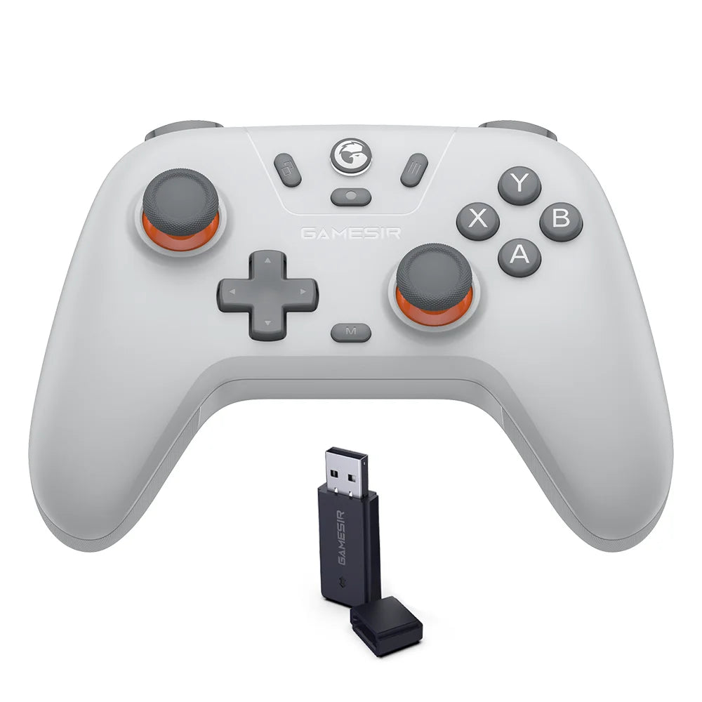 GameSir Nova Lite Wireless Gamepad, Bluetooth Gaming Controller with Hall Effect for Switch, Android, iOS, PC, Steam Games