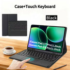 Case for Xiaomi Pad 7 /8 11.2" Bluetooth Keyboard Case for Xiaomi Pad 7/8 Pro 11.2" Wireless Bluetooth Removable Keyboard Case