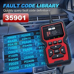 V519 Professional Obd2 Scanner - Usb-Powered Car Diagnostic Tool with Real-Time Data Stream, Full-Featured Obd Ii Testing (I/M Ready, Bod2/Eobd), Clears Engine Fault Lights, Reads/Erases Codes for Most Vehicles, Car Maintenan