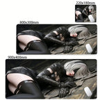 NieR Automata Kawaii Mouse Pad Gaming Accessories Keyboard Desk Mat Computer Deskmat Pc Gamer Mats Anime Sexy Girl Mousepad Xxl