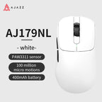 AJAZZ AJ179 Lightweight Wired And Wireless Mouse Ergonomic Macro Gaming Mouse Suitable For Personal Computers And Laptops