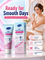 Hair Removal Cream Body Hair Remover Gentle Depilatory Cream Moisturizing Smooth Skin Care for Women Men Legs Arms Underarm Dail