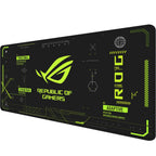 Extended Gaming Mouse Pad | Non-Slip Rubber Base, Stitched Edges