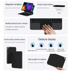 Magic Keyboard Folio For Xiaomi Pad 7 2024 Mi Pad 7 8 Pro 11.2' Tablet Smart Case For Xiaomi Pad 8 Spanish German Keyboard Cover