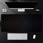Alfombrilla de ratón Gaming, alfombrilla de escritorio para juegos, alfombrilla de teclado grande, alfombrilla Xll para ordenador, superficie de mesa para accesorios Xl Ped Mauspad