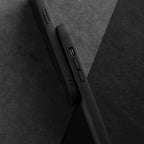 Solid Color Alcantara Phone Case for iPhone 17 Pro Max 17air 16 Pro 16E 15 Plus 14 13 12 Mini 11 XS XR Suede Leather Hard Cover