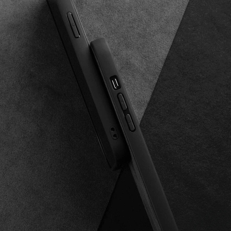 Solid Color Alcantara Phone Case for iPhone 17 Pro Max 17air 16 Pro 16E 15 Plus 14 13 12 Mini 11 XS XR Suede Leather Hard Cover