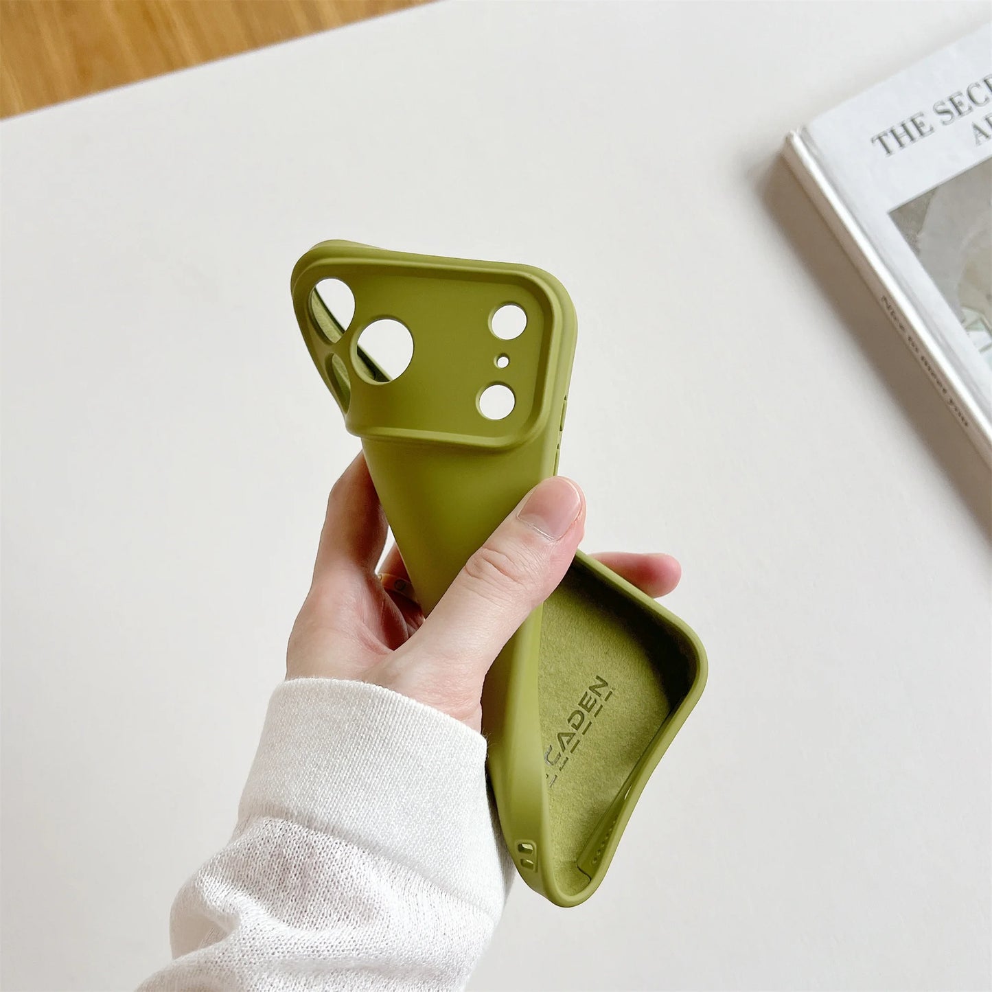 Liquid Silicone iPhone Case – MagSafe Compatible