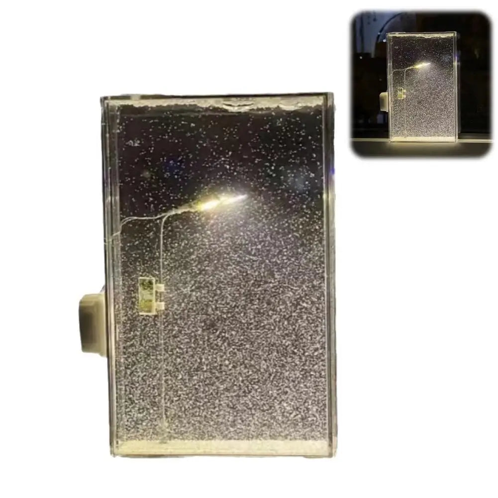 DIY Snow Night Light Snow Street Light To Girlfriend Girlfriends Birthday Gift Christmas Accessories