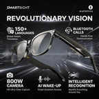 2026 4K 8MP Smart Glasses Men HD Camera 150+Language Translation ChatGPT WIFI Video Recording Bluetooth CallAudio Glasses Women