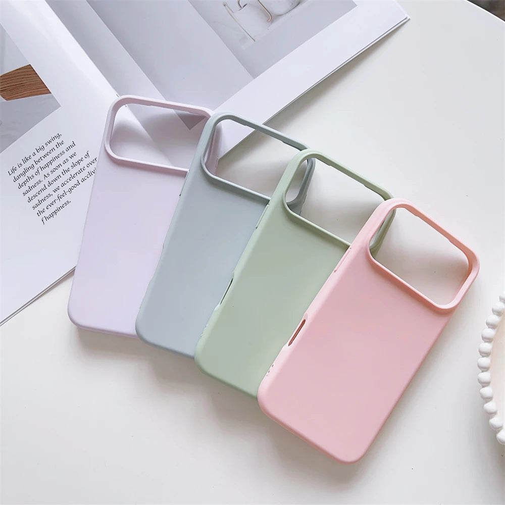 Original Official Silicone Case For iPhone 17ProMax 16 13 12 15 14 Pro Phone Cases For iPhone 16 13Pro 17 11 14 15 Pro Max Cover