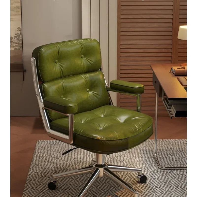 Robin Swivel Chair Aleville Computer Chair Home Chair Back Chair Lifting Ergonomic Office Chair