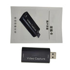 4K Video Capture Card USB 3.0 USB2.0 HDMI-compatible Grabber Recorder for PS4 Game DVD Camcorder Camera Recording Live Streaming