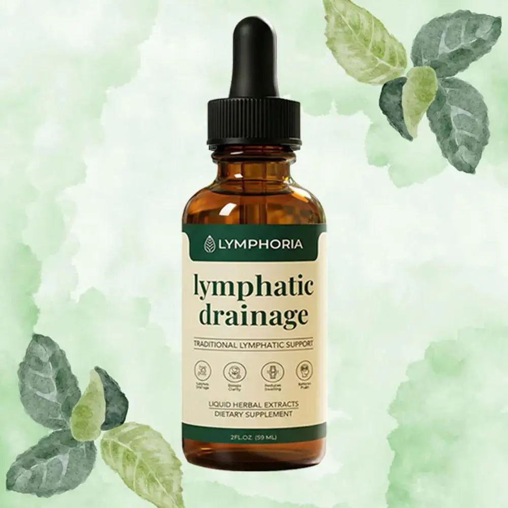 Lymphatic Drainage Drops 60ml Natural Herbal Circulatory Wellness
