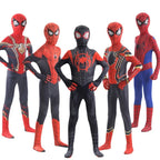 Full Set Halloween Cosplay Costume For Spider Fans Collector Miles Morales Zentai Suit Halloween Christmas Party Halloween Gift