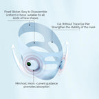 Facial EMS Lifting Machine Chin Cheek Slimming Strap Facial Shaping Massager Double Chin Removal V Line Lift Belt Skin Care Tool