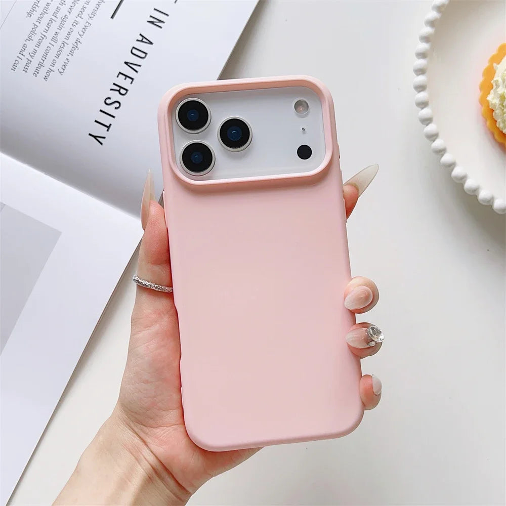 Original Official Silicone Case For iPhone 17ProMax 16 13 12 15 14 Pro Phone Cases For iPhone 16 13Pro 17 11 14 15 Pro Max Cover