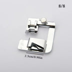 Sewing Hemming Set 1/3Pcs Wide Hem Foot 1Pc Or 3Pcs Narrow Rolled Hem Presser Feet For Brother Singer Low Shank Sewing Machines