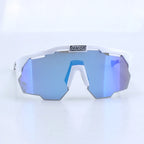 SCICON AEROSHADE KUNKEN UV400 Cycling Sunglasses with Case - Outdoor Sports Men's MTB Road Bike Eyewear Women's Goggles
