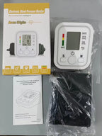 Upper Arm Automatic Blood Pressure Monitor BP Sphygmomanometer Pressure Meter Tonometer for Measuring Arterial Pressure