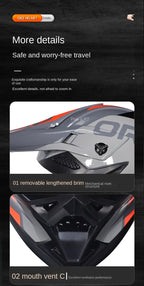 Super-Cool Motorcycle Off-road Helmet ATV Dirt Bike Helmet MTB Downhill Full Face Helmet Free gifts&a lot of Design capacetes