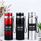 800ml/1000ml Thermal Bottle Cold and Hot Water Bottle Thermos for Water Tea Coffee Vacuum Flasks Stainless Steel Thermos Bottle