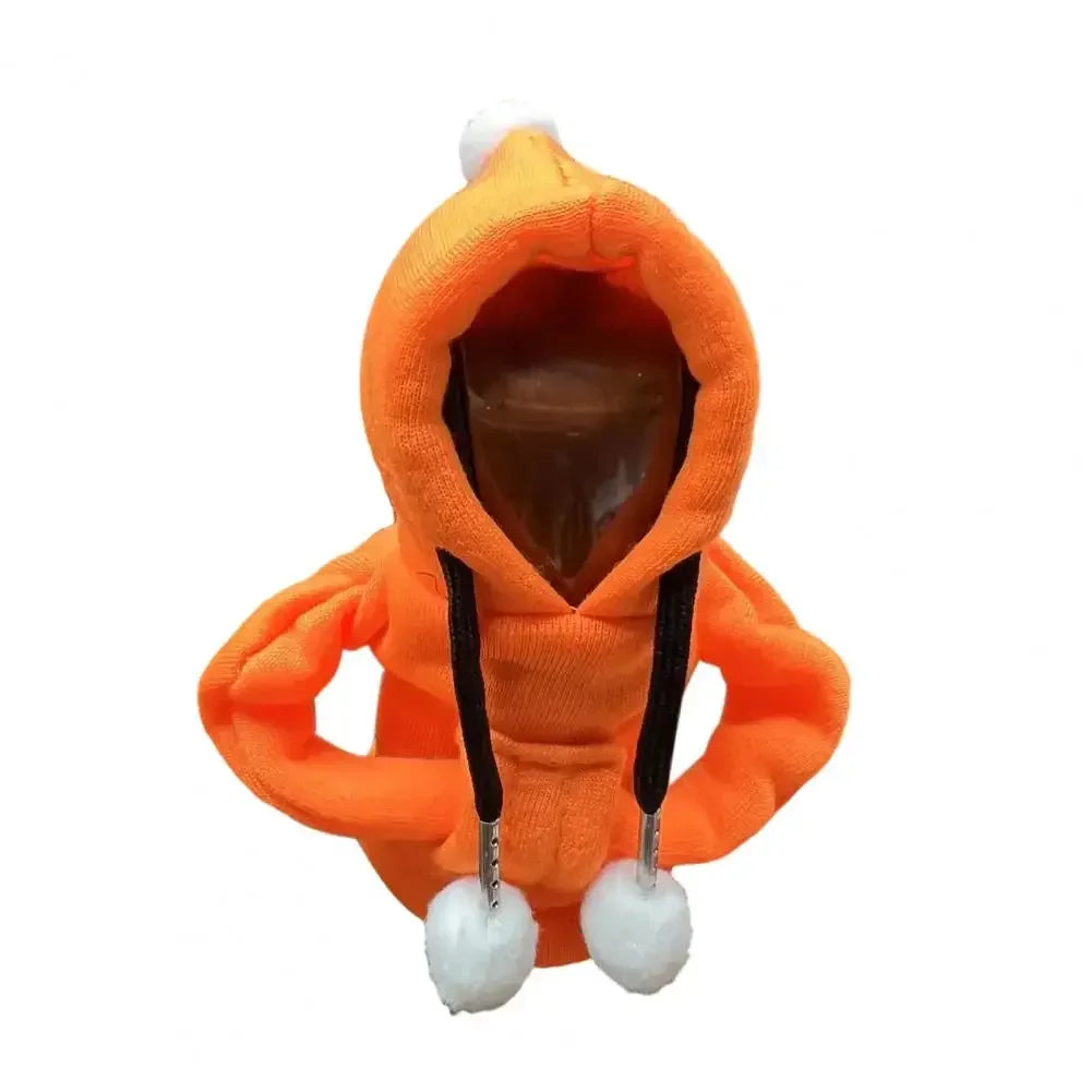 Plush Gear Shift Hoodie Cover – Universal Fit