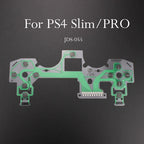 10PCS Jdm Jds 010 011 030 040 055 for Sony Dualshock 4 Conductive Film Keypad for Ps4 Ps5 Pro Slim Controller Pcb Circuit Ribbon