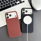 High Quality Original Technology Woven Case For IPhone 12 13 14 15 16 17 18 Pro Max Official For Magsafe Magnetic Protect Cover
