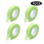 OKAYLASH 4Pcs/lot Eyelash Extension Tape  Breathable Medical Non-woven Adhesive Tape Eyelash Patch Tapes Cutter Cutting Tool