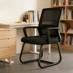 Ergonomic Mesh Office Chair - Breathable Computer Desk Chair with Lumbar Support, Height for Home & Dormitory