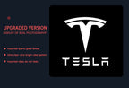 Tesla 2pcs Car HD Projector Lamp LED Door Welcome Light For Tesla Model S Model Y Model 3 Model X