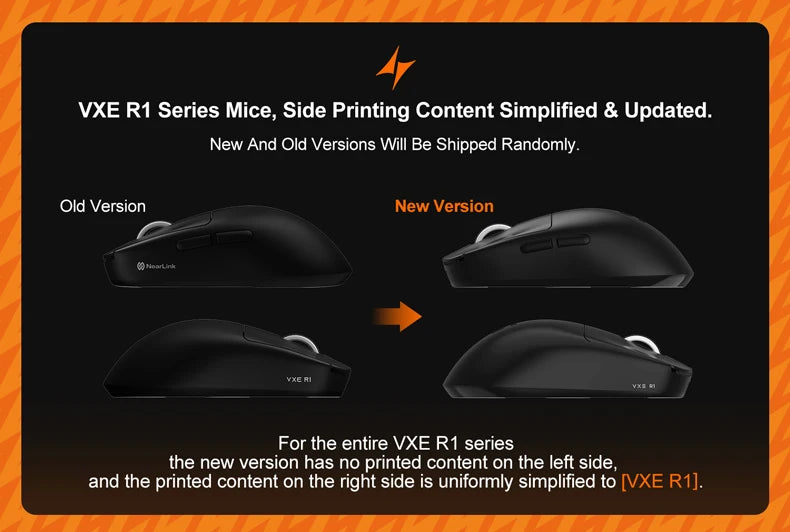ATK VXE Dragonfly R1 Pro MAX Esports Wireless Gaming Mouse Rechargeable PAW3395 R1 Pro  Lightweight Custom FPS Mouse For CSGO