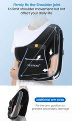 Breathable Velpeau Arm Sling For Shoulder Fracture And Rotator Cuff Care