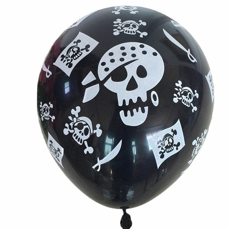 Halloween Decoration Balloon Ghost Pumpkin Skeleton Ghost Bar Party Decor Balloon Decoration 12 inch Latex Balloon