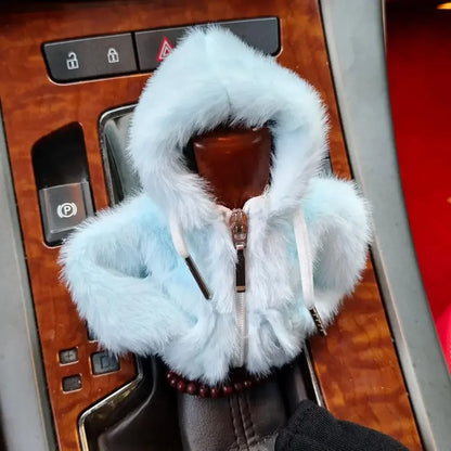 Plush Gear Shift Hoodie Cover – Universal Fit