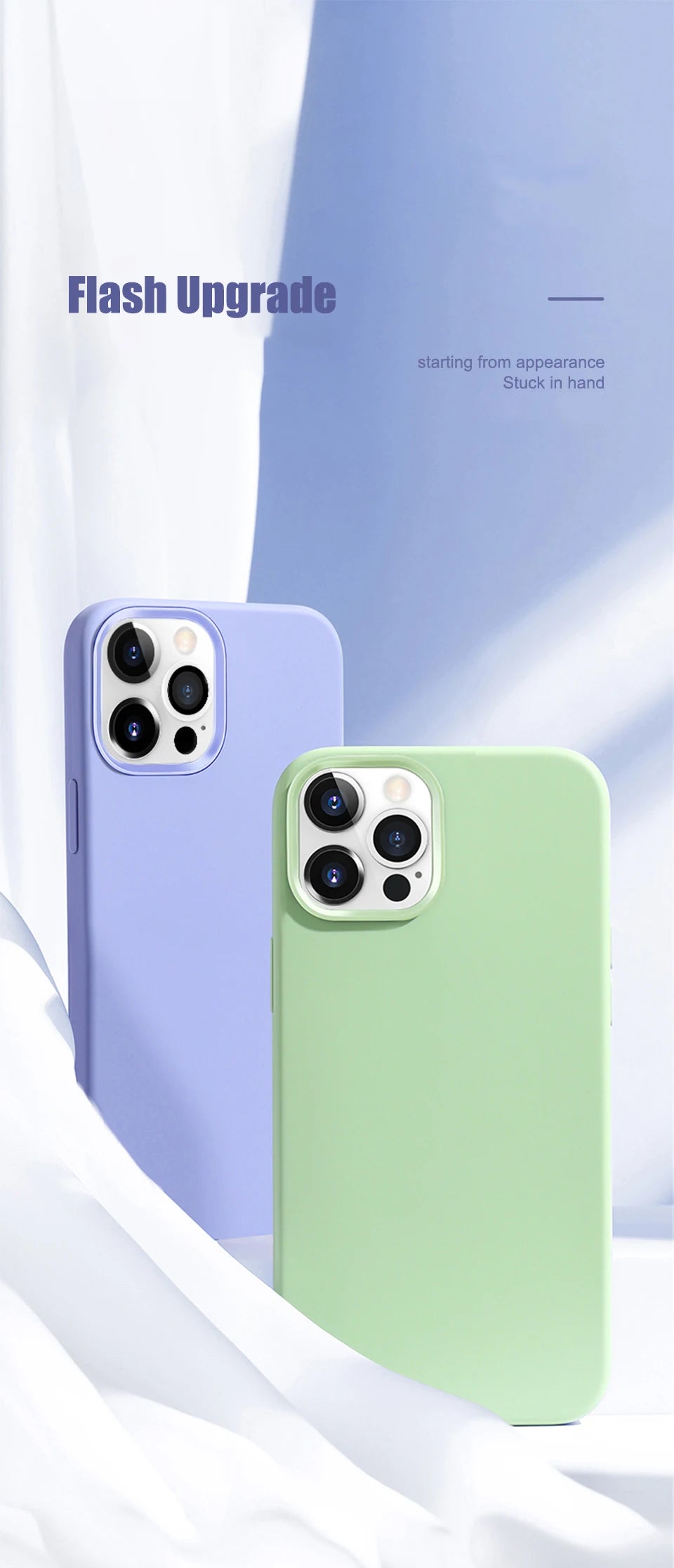 Luxury Liquid Silicone Phone Case for APPLE iPhone 18 13 12 14 15 16 Pro Max Cases for iPhone 17 Pro Shockproof Protector Cover