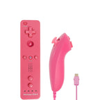 For Nintendo Wii/Will U Joystick 2in1 Wireless Remote Gamepad Controller Set Optional Motion Plus with Silicone Case Video Game