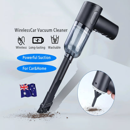 Wireless Car Vacuum Cleaner 9000Pa Handheld USB