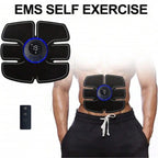 Charging Version/Abs Stimulator, Muscle Toner, Portable Muscle Trainer, Intelligent Wireless Fitness Apparatus For Men Woman